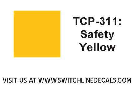 Tru Color Paint Safety Yellow 1oz