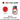 Tru Color Paint Gulf Mobile& Ohio Red 1oz