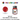 Tru Color Paint Gulf, Mobile, & Ohio Maroon 1oz