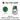 Tru Color Paint Missouri, Kansas, & Texas Green 1oz