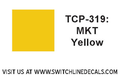 Tru Color Paint MKT Yellow 1oz