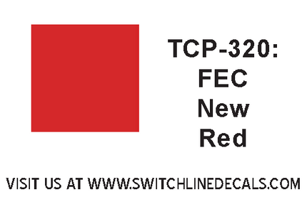 Tru Color Paint FEC Red (New Scheme)  1oz