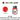 Tru Color Paint Florida East Coast Red (New Scheme)  1oz