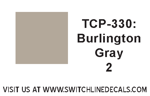 Tru Color Paint Burlington Grey #2  1oz