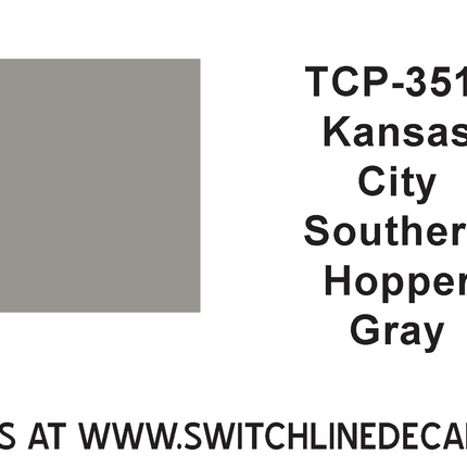 Tru Color Paint KCS Hopper Gray 1oz