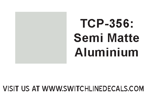 Tru Color Paint Semi-Matte Aluminum 1oz