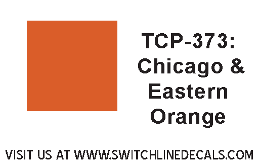 Tru Color Paint Chicago & Eastern Orange 1oz