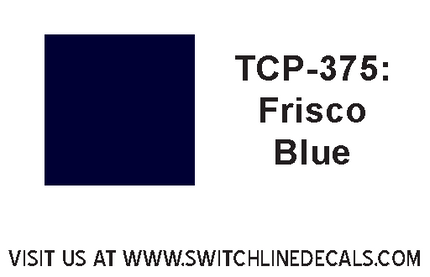 Tru Color Paint Frisco Blue 1oz