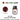 Tru Color Paint Metallic Cordovan Red 1oz