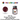 Tru Color Paint Chicago Great Western Soo Line Maroon 1oz - 132