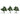 Woodland Scenics Trees 4''-5'' Medium Green TR1510 | Fusion Scale Hobbies