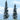 Woodland Scenics 5" - 4" Prem Spruce 2/Pk TR1621 | Fusion Scale Hobbies