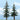 Woodland Scenics 6" - 5" Prem Lodgepole 2/Pk TR1628 | Fusion Scale Hobbies
