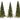 Woodland Scenics Forever Green Trees 6'' - 7'' TR3573 | Fusion Scale Hobbies