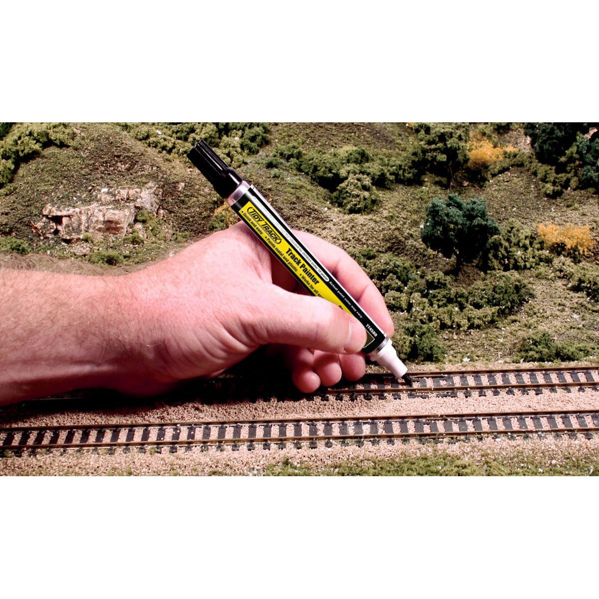 Woodland Scenics Track Painter Steel Rail