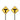 N Scale - T Intersection Sign - 2 Pack