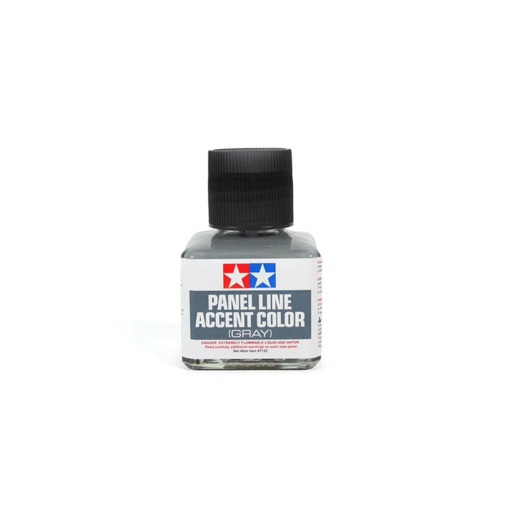 Tamiya Gray Panel Line Accent Color TAM87133