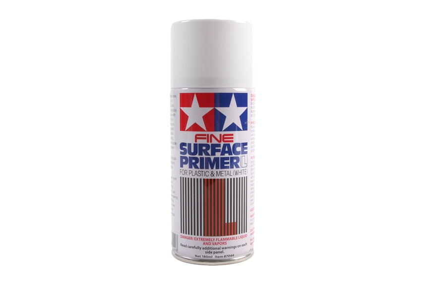 Tamiya Surface Primer White Spray Can