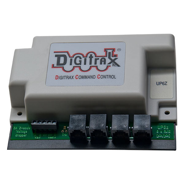 Digitrax UP6Z LocoNet Universal Panel w/3 Amp Voltage Reducer