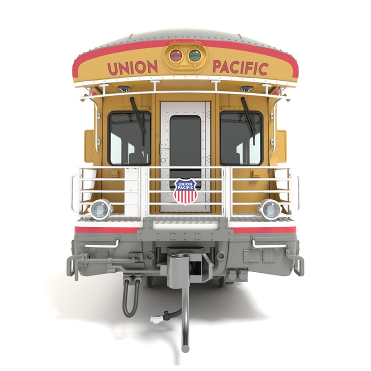 Broadway Limited HO Scale Union Pacific Business Car, UP #119 "Kenefick" UP Shield on Rear