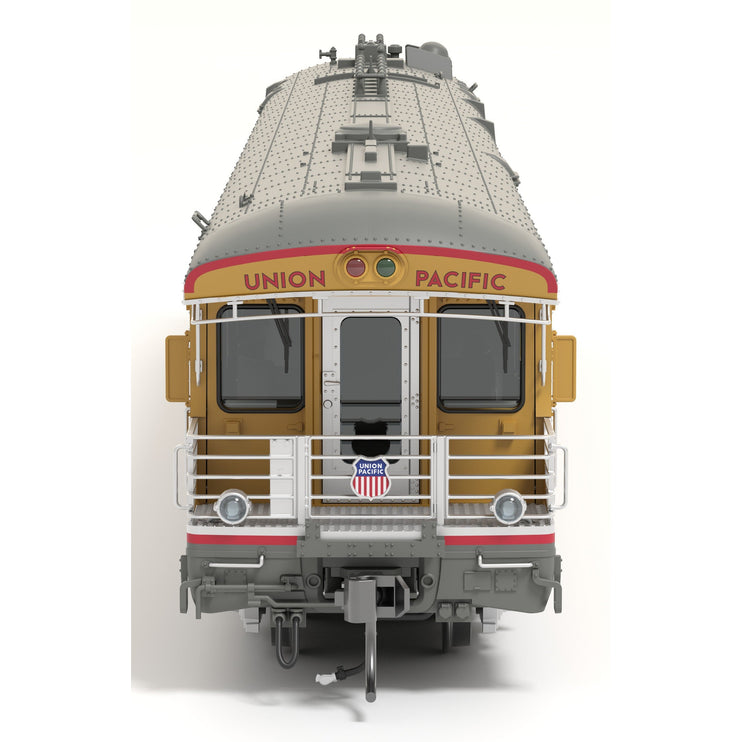 Broadway Limited HO Scale Union Pacific Business Car, UP #119 "Kenefick" UP Shield on Rear