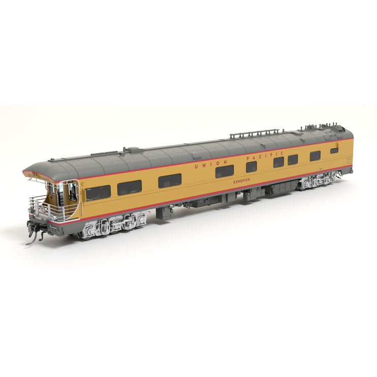 Broadway Limited HO Scale Union Pacific Business Car, UP #119 "Kenefick" UP Shield on Rear