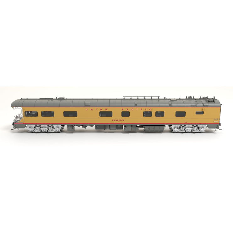 Broadway Limited HO Scale Union Pacific Business Car, UP #119 "Kenefick" UP Shield on Rear