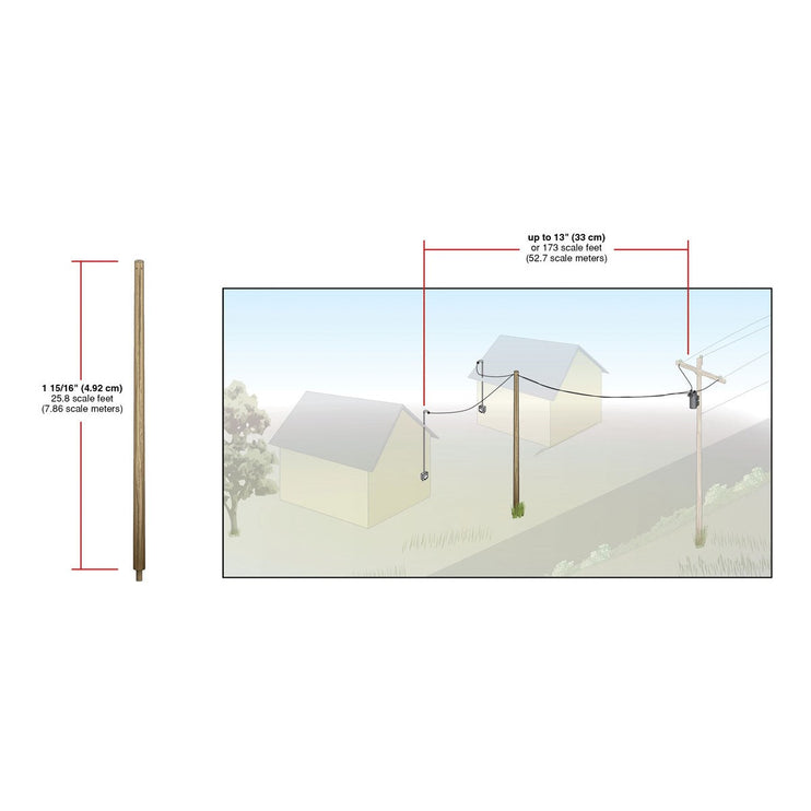 Woodland Scenics N Scale Transformer Connect Set