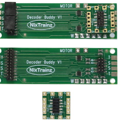 NixTrains Decoder Buddy V1B 8 output (2.2K) NTZ1