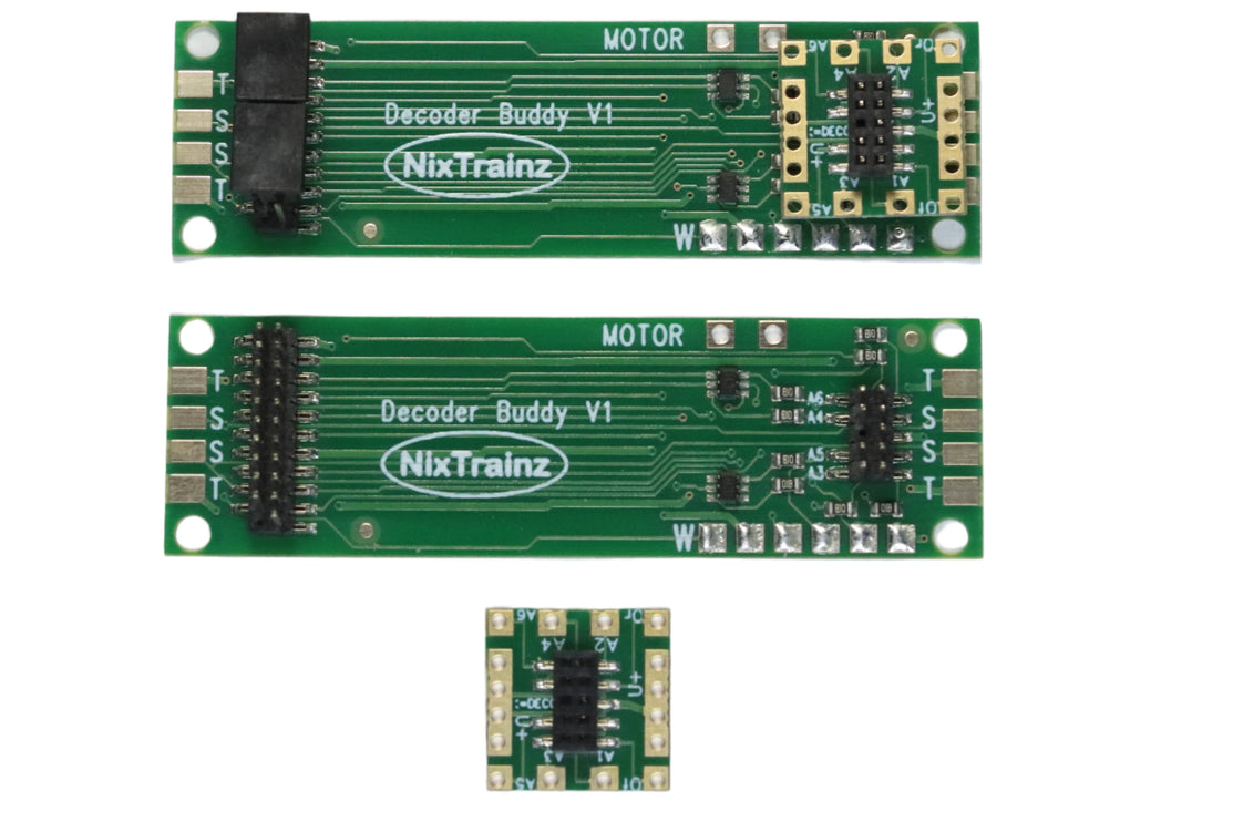 NixTrains Decoder Buddy V1B 8 output (2.2K) NTZ1