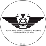 Wallace Locomotive Works HO Scale SCRAP-PAK
