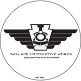 Wallace Locomotive Works HO Scale .30 Conduit Material ( Grey )