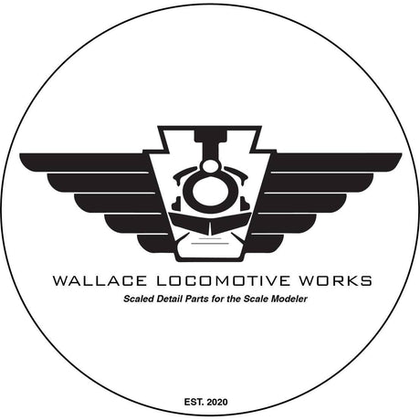 Wallace Locomotive Works HO Scale .30 Conduit Material ( Black )