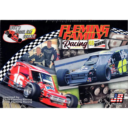 Wes's Model Car Corner Fleming Family Racing Asphalt Modified 2:1 Kit Salvinos Jr Models