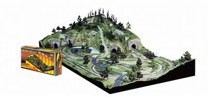 Woodland Scenics HO Scale Grand Valley Layout Kit ST1483