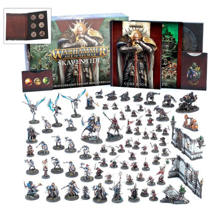 Games Workshop Warhammer Age of Sigmar Skaventide Box Set - In Stock Ready to Ship