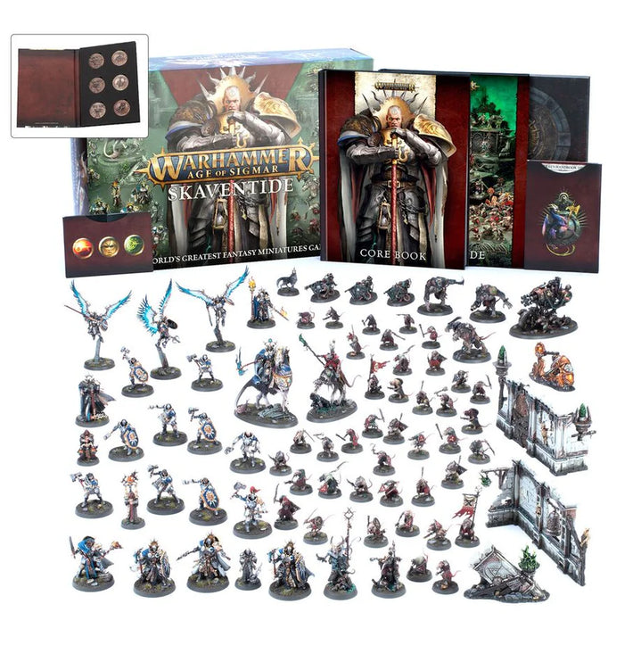 Games Workshop Warhammer Age of Sigmar Skaventide Box Set - In Stock Ready to Ship