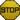 O Scale - Yellow Stop Sign w/ Rivets - 2 Pack