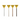 O Scale - Old Style Yield Sign - 2 Pack