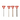 HO Scale - Modern Yield Sign - 2 Pack