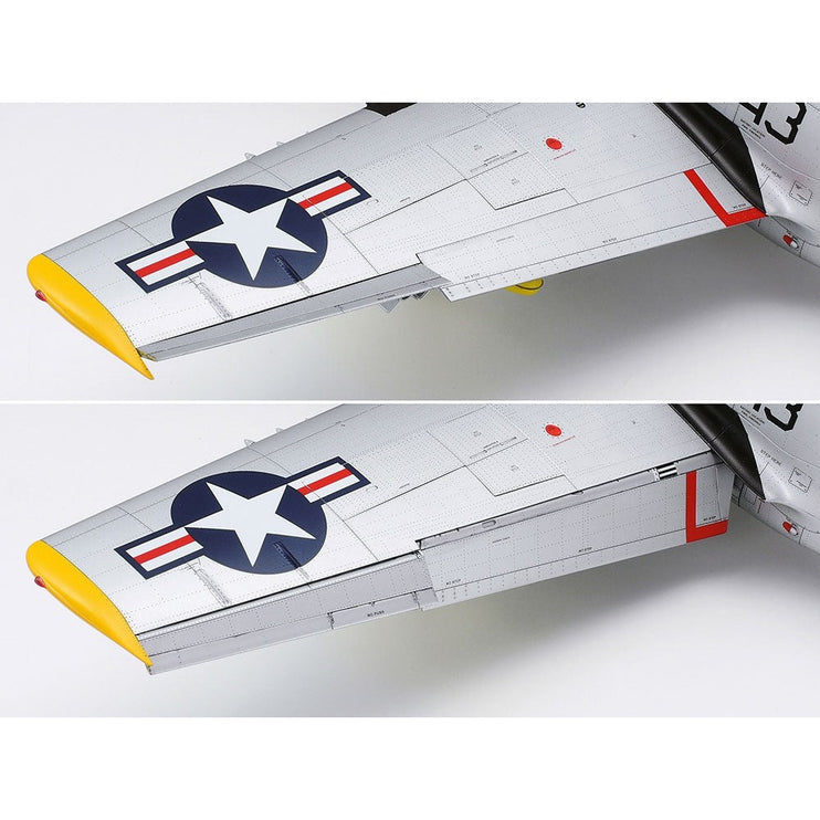 Tamiya 1/32 North American F-51D Mustang Fighter Korean War