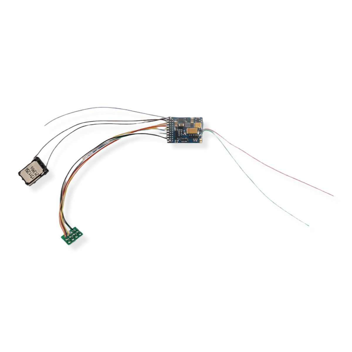 ESU 58210 ~ LokSound 5.0 FX ~ DCC Function Decoder ~ 8 Pin ESU 58210 ~ LokSound 5.0 FX ~ DCC Function Decoder ~ 8 Pin