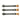 Tamiya Applicator 3Pcs - 89929