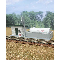 Osborn Models N Scale Diesel Fueling Station 3122