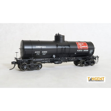 Tangent ACDX "Allied Chemical" 1964+ GATC 1917-design 10000 Gal. Tank Car #84800