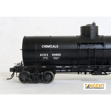 Tangent ACDX "Allied Chemical" 1964+ GATC 1917-design 10000 Gal. Tank Car #84800