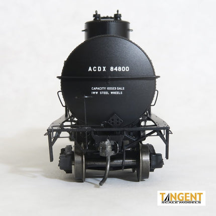 Tangent ACDX "Allied Chemical" 1964+ GATC 1917-design 10000 Gal. Tank Car #84800