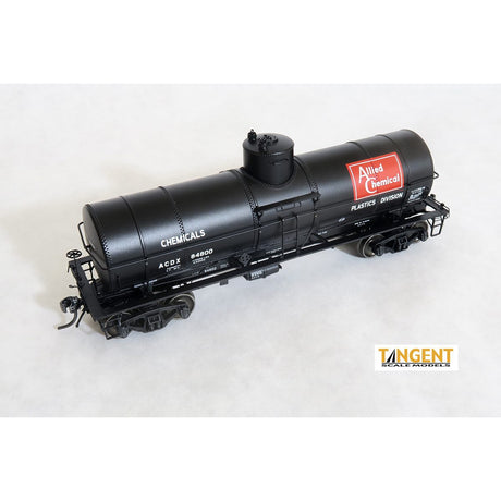 Tangent ACDX "Allied Chemical" 1964+ GATC 1917-design 10000 Gal. Tank Car #84800