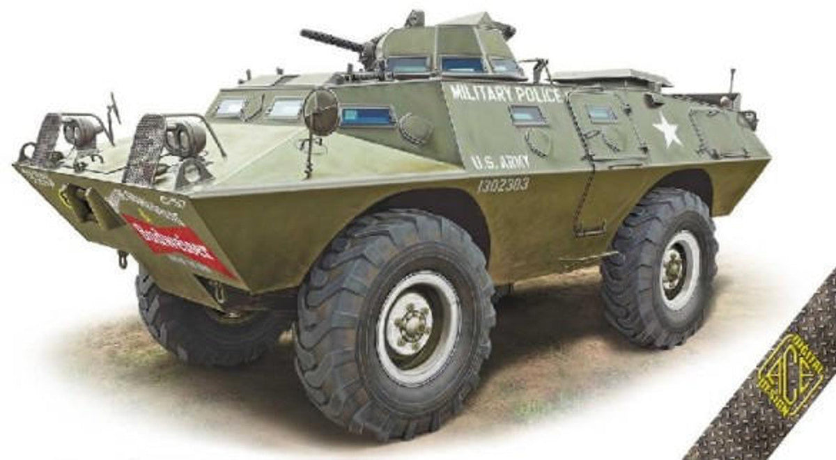 ACE Model 1/72 ACE Models V-100 (XM-706 E1) Armored Patrol Car – Fusion ...