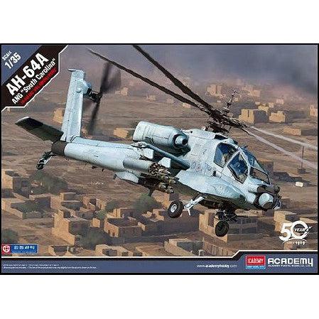 Academy AH-64A South Carolina ANG Attack Helicopter 1/35 - Fusion Scale Hobbies